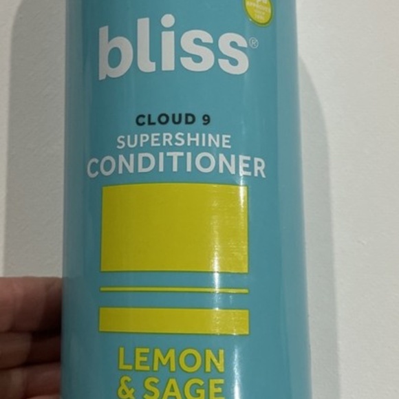 Bliss Cloud 9 Supershine Hair Conditioner Lemon & Sage 32 fl oz NEW